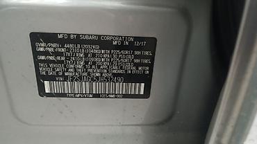 Subaru: Subaru Forester: 2018 г., 2.5 л, Вариатор, Бензин, Кроссовер — 13