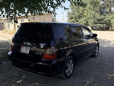 2 куб: Honda Odyssey: 2003 г., 2.3 л, Типтроник, Бензин, Минивэн — 3