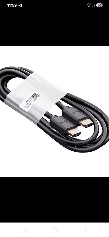 Оригинальный кабель Dell HDMI 2.0 высокой четкости 2K 4K 60 для