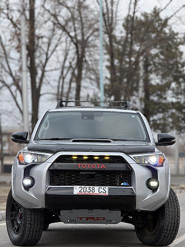 Toyota: Toyota 4Runner: 2019 г., 4 л, Автомат, Бензин, Внедорожник — 2