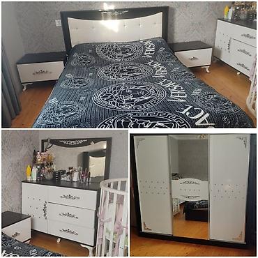 ikinci el gence: Yataq desti 300 azn. Matrasi ve bazasi var. Unvan Masazir.
k6368~SD — 1