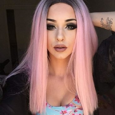 Perike i klipse: Poluprirodne Kanekalon Perike ‼Peru se Peglaju i Uvijaju‼ NOVO — 5