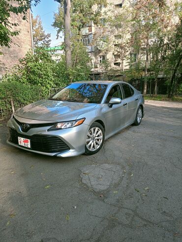 купить авто с кореи бу: Toyota Camry: 2018 г., 2.5 л, Автомат, Бензин, Седан