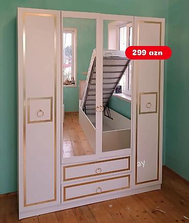 *4 Qapılı Dolab* – Sifarişlə Hazırlanır Ölçü: 160 × 47 × 200 Rəng