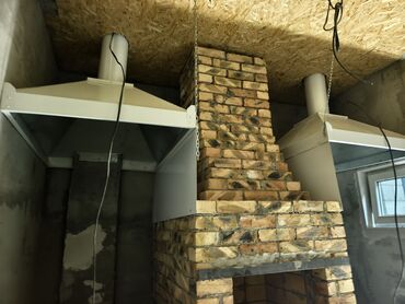 Кухонные вытяжки: Промышленная вытяжка, предназначенная для эффективного удаления дыма — 8