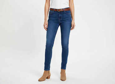 Jeansy: Used Jeans, Jeansy damskie, rozmiar S