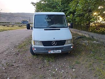 sprinter 2 2: Грузовой бортовой Mercedes-Benz Sprinter (двухрядная кабина) - Тип — 3