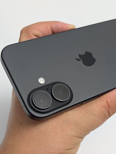 iphon x: IPhone 16, Б/у, 128 ГБ, Черный, Кабель, 100 % — 6