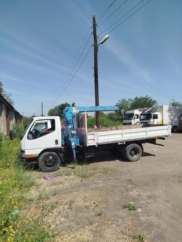 Автовышки, краны: Манипулятор | Стрела 6 м. 2 т | Борт 4000 кг