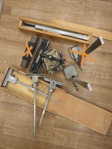 Наборы инструментов: Набор инструментов и измерительного оборудования. Состав: - — 2