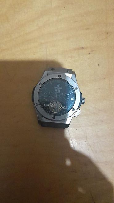 bitkisel yag karisimi damla: Hublot kişilər üçün qol saatı - Korpus: metaldan, altıbucaq vintli — 1