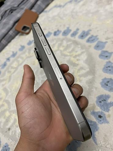 iphone pro max: IPhone 15 Pro, Б/у, 512 ГБ, Natural Titanium, Защитное стекло, Чехол, Коробка — 5