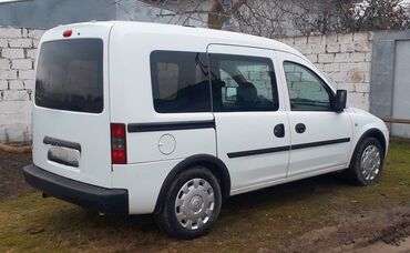 opel 2007: Opel Combo: 1.3 l | 2007 il | 290000 km Van/Minivan