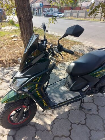 Скутеры: BARS самурай сатылат баасы 43мин реальный клиент торг есть Год 2025 — 6