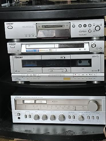 акустика krell: JVC A-K300 — стерео интегральный усилитель Особенности: - — 9