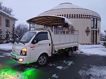 машина на час: Hyundai Porter: 2019 г., 2.5 л, Механика, Дизель — 2