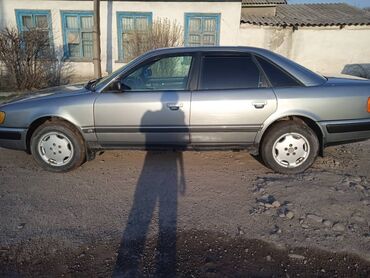 Audi: Audi 100: 1991 г., 2.3 л, Механика, Газ, Седан