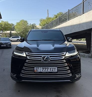 rx 200: Lexus LX: 2024 г., 3.5 л, Автомат, Бензин, Внедорожник — 2