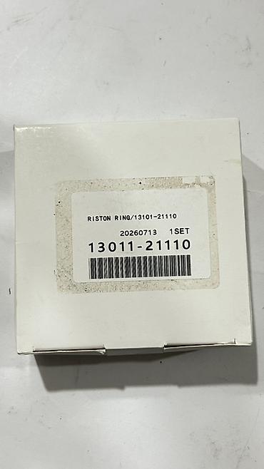 Porshen halqa dəsti (Piston Ring) Toyota Prius 20 kuza — porşen