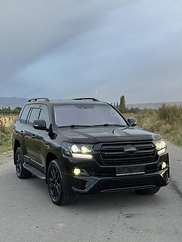 lend cruzer: Toyota Land Cruiser: 2008 г., 4.7 л, Газ — 4