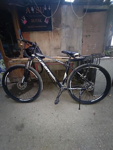 velosipedler: URAN 900D dağ velosipedi - Çərçivə: yüngül və möhkəm URAN 900D — 7