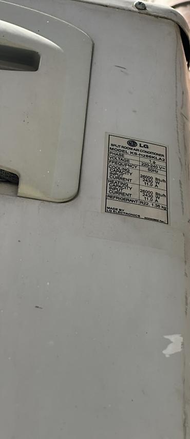 kondisionerlər: Təmiz 100kv çatdırılma və quraşdırılma var Gəncə şəhəri üzrə LG split — 2