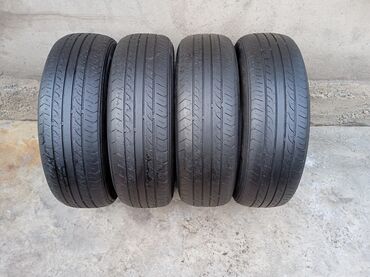 Шины: Шины 185 / 65 / R 15, Лето, Б/у, Комплект, Легковые, Китай, Bridgestone