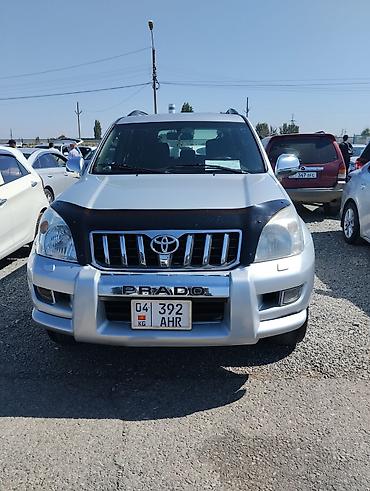 tayota progres: Toyota Land Cruiser Prado: 2004 г., 3 л, Автомат, Дизель, Внедорожник — 1