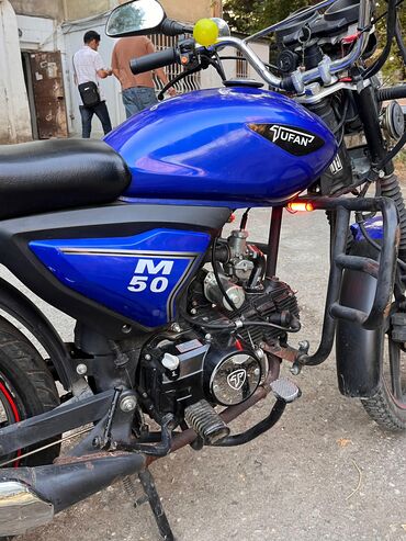 мапет: Tufan - M50 50 см3, 2023 год, 15000 км