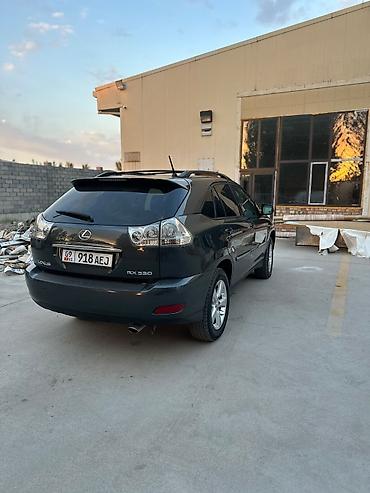 Lexus RX: 2005 г., 3.3 л, Автомат, Бензин, Кроссовер