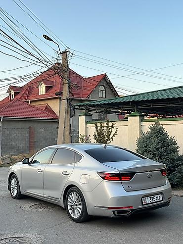 жак пикап: Kia K7: 2018 г., 3 л, Автомат, Газ, Седан — 4
