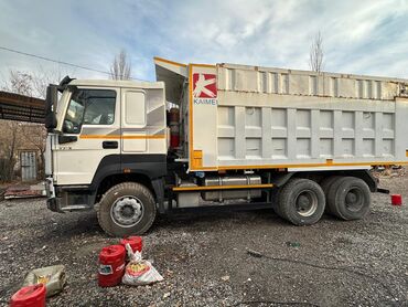 Грузовики: Грузовик, Howo, Стандарт, Б/у — 2