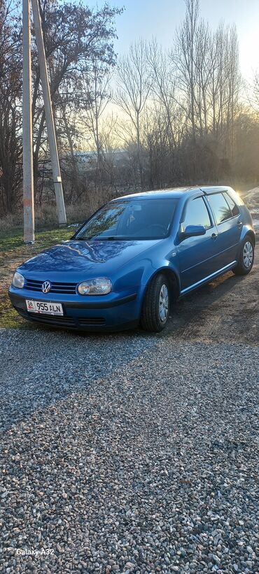 Volkswagen: Volkswagen Golf: 2001 г., 1.4 л, Механика, Бензин, Хетчбек