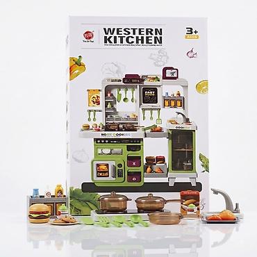 Игрушки: Игровая кухня WESTERN KITCHEN (возраст 3+) — большой набор для ролевых — 2