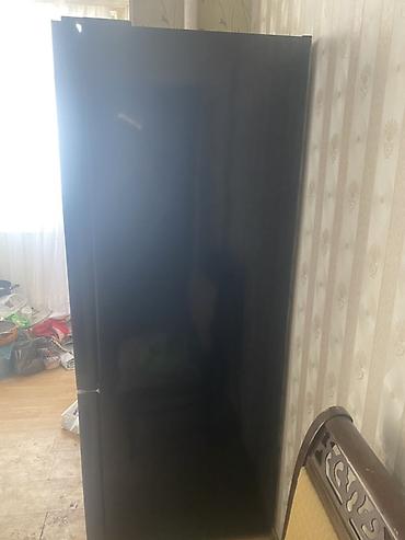 Soyuducular: Yeni 2 qapılı Beko Soyuducu Satılır, rəng - Qara, Təkərli — 7