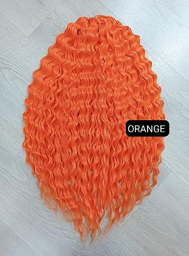 Другое: Ариэль афрокудри, афролоконы, Ariel, длина 60 см, вес 300 грамм — 5