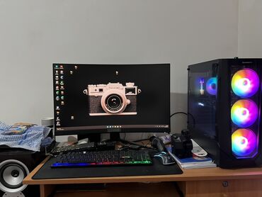 32ram rtx4060 1t ssd hər işə yarayır 1 ay işlənib qarantisi var Oyun