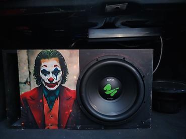 Avtomobil audio sistemi – subwoofer, midbass dəstəsi və gücləndirici