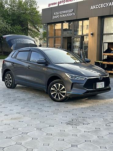 BYD: BYD E2: 2021 г., Кроссовер — 5