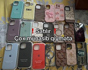 patchi qiymət: IPhone üçün müxtəlif modellərə uyğun keyslər satılır — çox münasib — 1