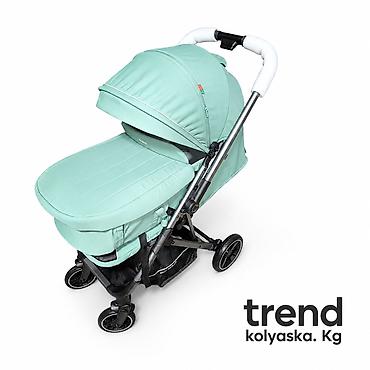 коляска dearest: Коляска 2 в 1 перекидная ручка 
складывается чемодан — 6