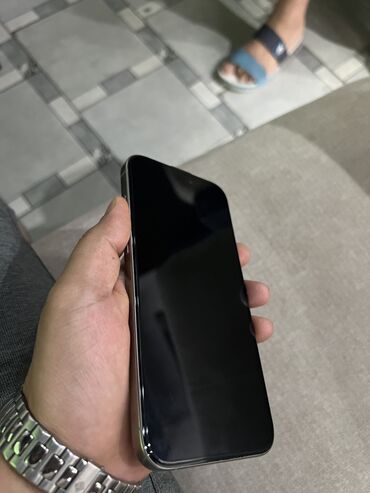 купить айфоны оптом: IPhone 16 Pro Max, Колдонулган, 256 ГБ, Natural Titanium, Коргоочу айнек, Каптама, Куту, 100 %