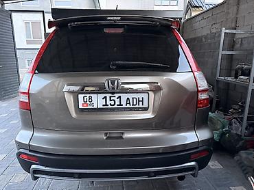 хонда сирвы: Honda CR-V: 2008 г., 2.4 л, Автомат, Газ, Кроссовер — 1