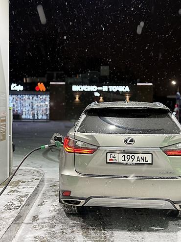 rx 2017: Lexus RX: 2021 г., 3.5 л, Автомат, Бензин, Кроссовер — 8