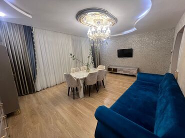 Köhnə tikili: Bakı, 8-ci mikrorayon, 4 otaqlı, Köhnə tikili, m. Azadlıq Prospekti, 100 kv. m — 2