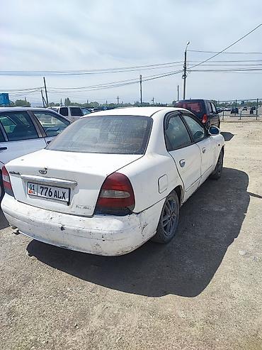 Daewoo: Daewoo Nubira: 2000 г., 1.6 л, Автомат, Бензин, Седан — 6