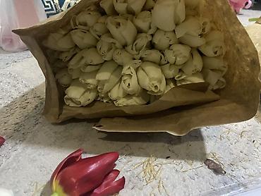 Букеты из живых цветов: Тюльпаны срезанные, упаковка по тюку в крафт-бумаге. - Палитра — 2