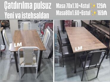 Soyuducu vitrinləri: Bağ mətbəx və eyvanlarınız üçün çox əlverişli *Masa dəstləri*