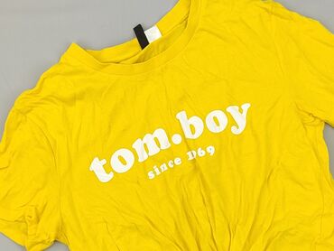 koszulka pod marynarkę damska: H&M, T-shirt damski, rozmiar S