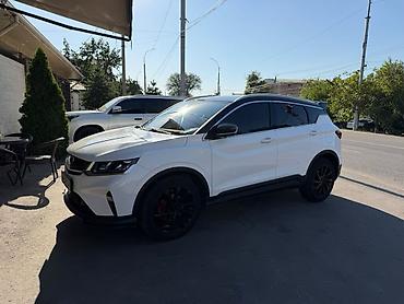 авто форестер: Geely Coolray: 2020 г., 1.5 л — 9